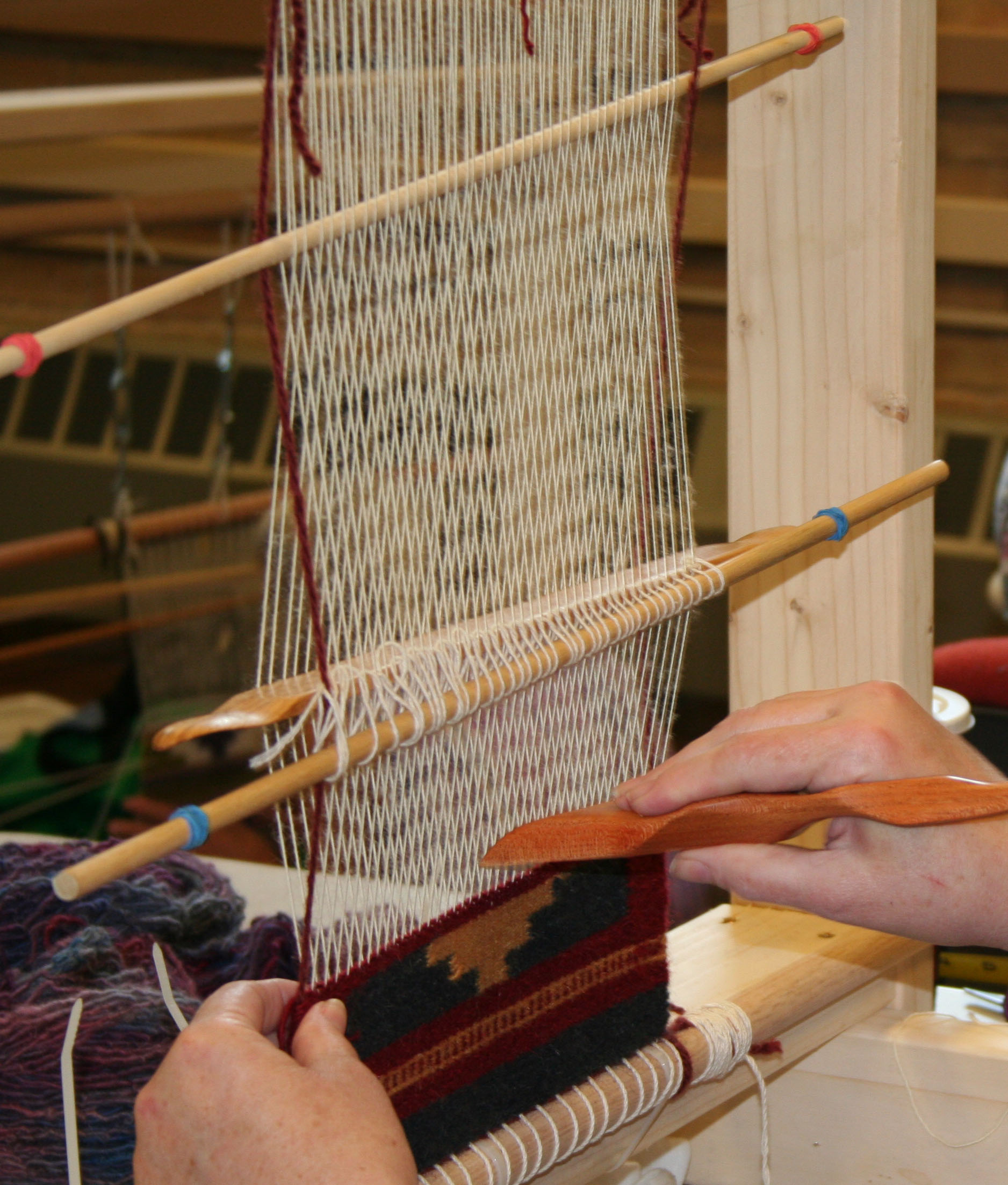 Weaving, Learn to Weave Online
